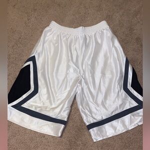 White and Black Boys Shorts